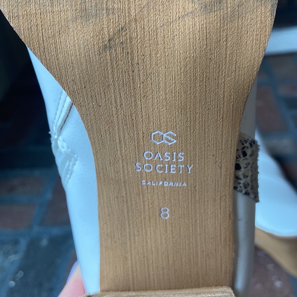 Grit and Grey IVORY Python Strip Booties - Picture 6 of 8